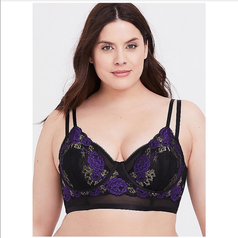 Unlined Torrid Bralette